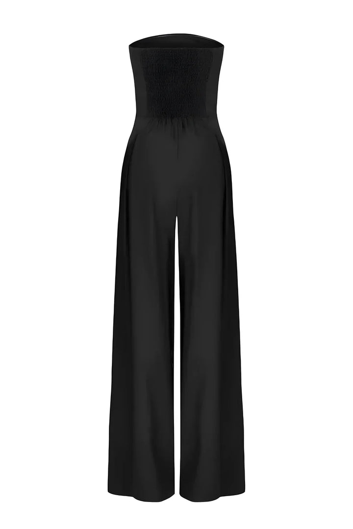 Tina - Strapless jumpsuit